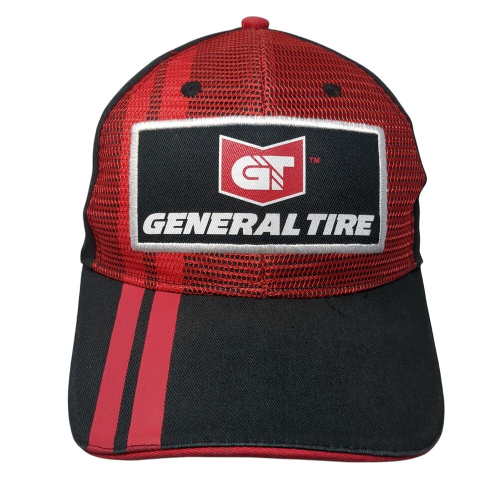 General Tire Strapback Hat Multicolor One Size Adjustable Colorblock